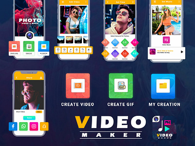 Video Editor App free video app video app video editing ui video ui