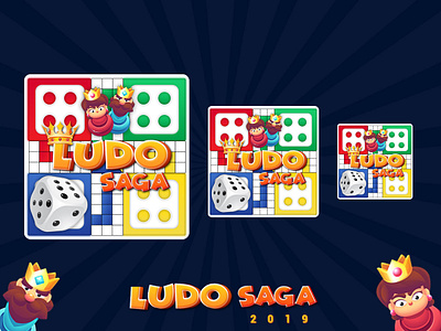 LUDO SAGA GAME ICON game ludo king ludo saga top game