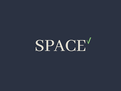 01 - Space logo modern space thirtylogos