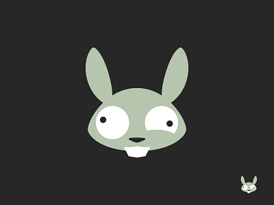03 - Twitchy Rabbit icon icondesign logo rabbit simple thirtylogos