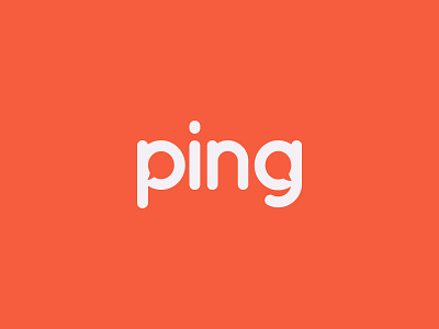 04 - Ping chat logo logodesign thirtylogos