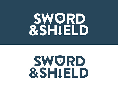 12 - Sword & Shield logo logodesign shield simple sword thirtylogos