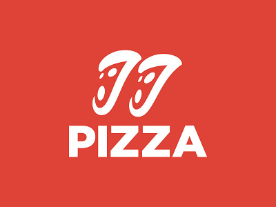 13 - JJ Pizza chicago chicagopizza logo logodesign pizza thirtylogos