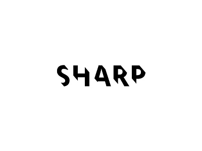 16 - Sharp knives logo logodesign sharp thirtylogos