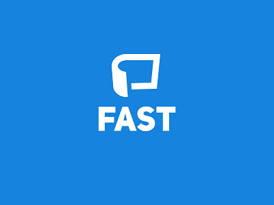 17 - Fast fast logo logodesign paper thirtylogos