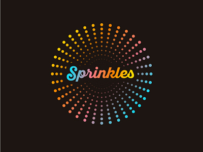 21 - Sprinkles icecream logo logodesign sprinkles thirtylogos
