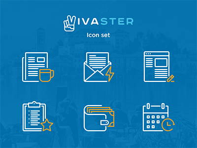 vivaster's icon flat icon
