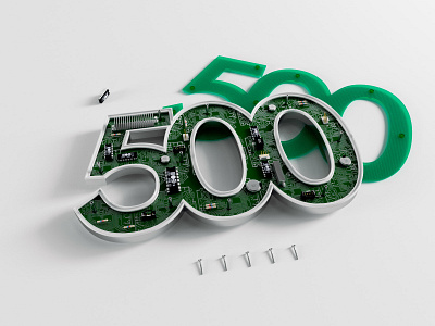 500