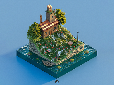 TINY ISLAND