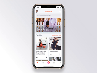 List your item app design form ios mercari mobile ui visual design