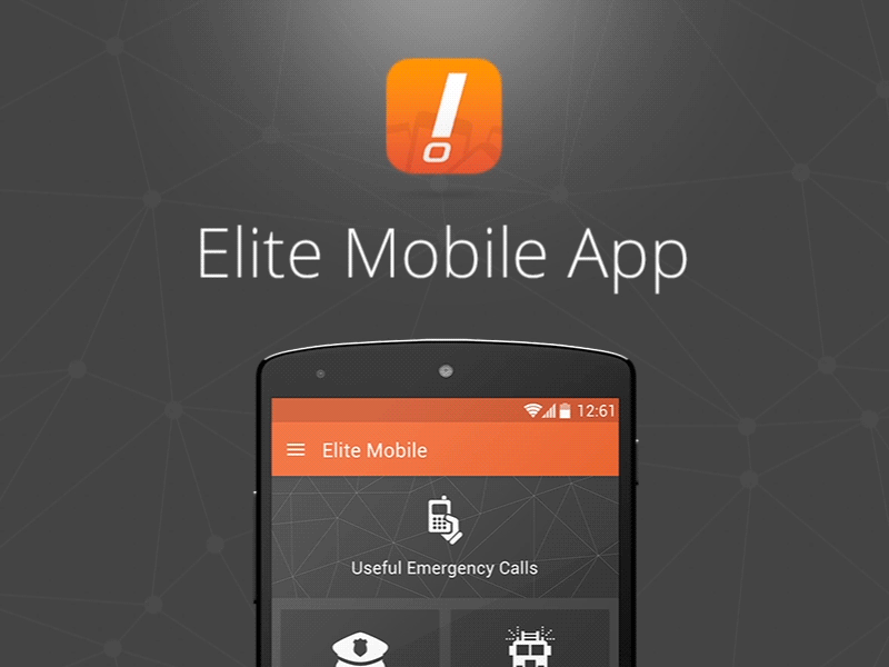 Elite - Mobile App