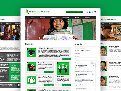 Teach For Bangladesh - Website Design bangladesh child education childhood education children teach for teach for bangladesh teach for world