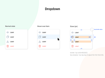 What I am working on? dropdown app branding colors design dropdown dropdown menu dropdown ui redesign ui ux