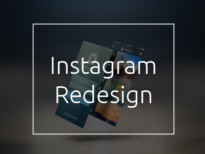 Instagram Redesign app instagram redesign ui ux