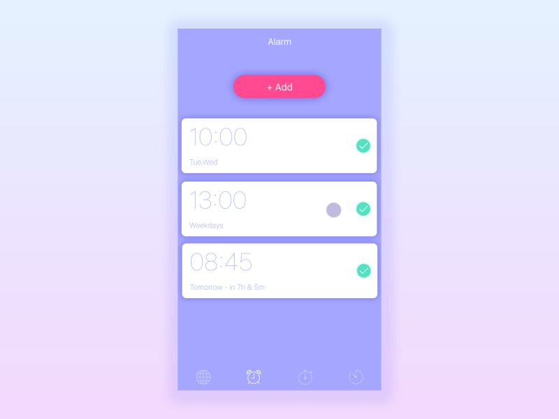 Alarm Concept