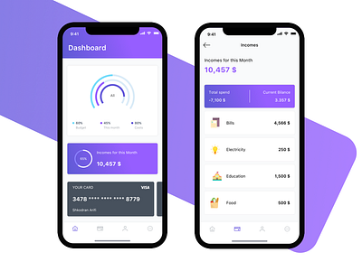 Personal Finance app