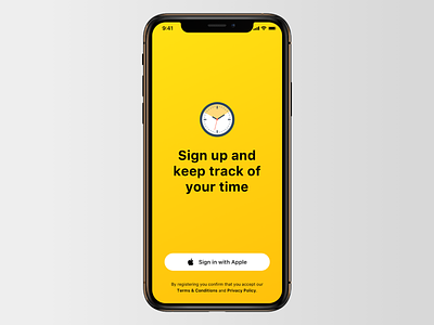 Sign in with Apple app apple design ios sign in ui ux