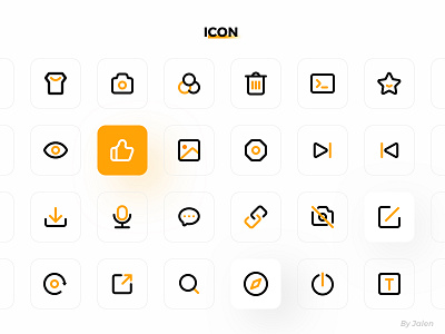 Icon exercise design icon illustration logo ui