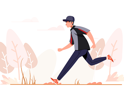 work flat ikon run express sketch 404 flat flat design