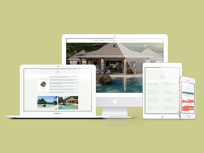 Villa La Roche dans l'Eau // Web Design & Branding