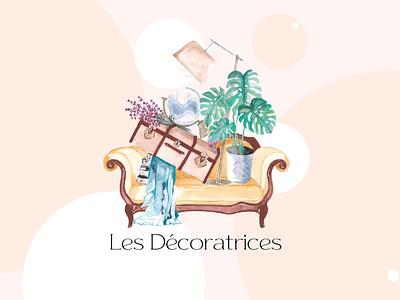 Les Décoratrices // Branding & Illustration