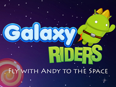 Galaxy Riders Android Game android game ui ux