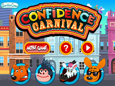 Confidence Carnival Game android animal carnival design game icon iphone