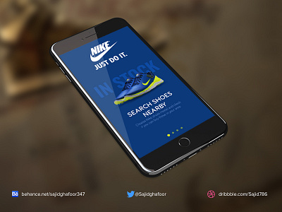 Nike Shop android interaction iphone nike ui ux