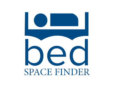 Bed Space Finder logo by Sajid Ghafoor on Dribbble