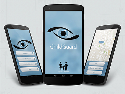 Childguard android ios ui ux