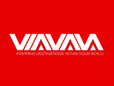 Viavana Logo Concept branding business icon ios logo ui