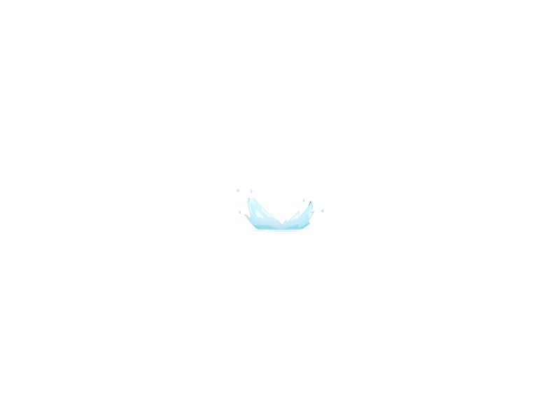 Water Drop animation design drop game illustrator water