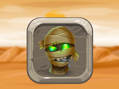 Halloween Funny Smile android game icon iphone ui ux