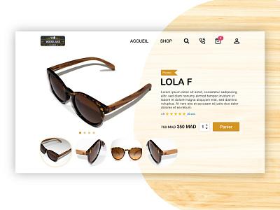 012 > woodlandmaroc.ma - eCommerce Shop (Single Item)