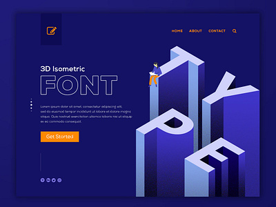 Font Website Design