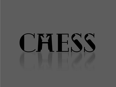 Chess Logo Design branding chess design icon illustration logo typedesign typeface typography vector