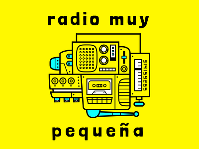 Radio Muy Pequeña podcast logo