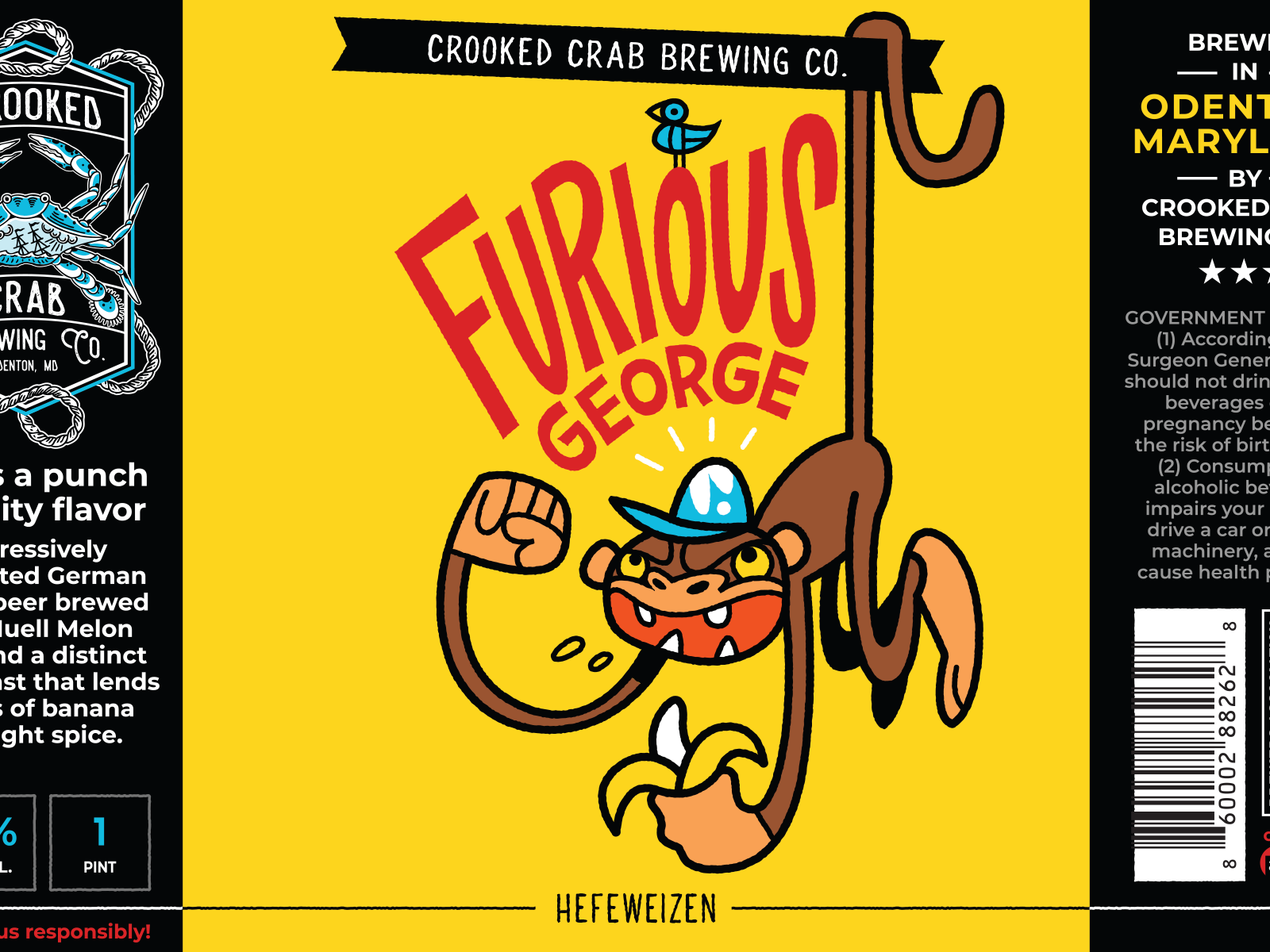 Furious Beer Can Art by Chris on Dribbble