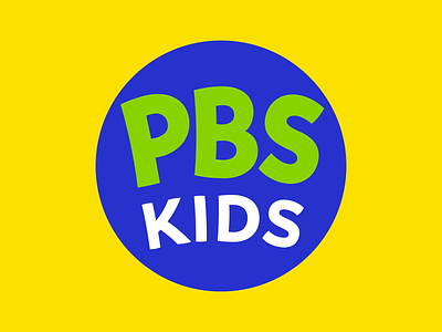 PBS KIDS Logo Redesign branding bright colors design kids logo media streaming tv video