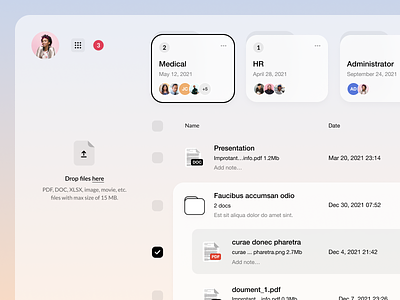 Cloud Storage Files Management | Light Version