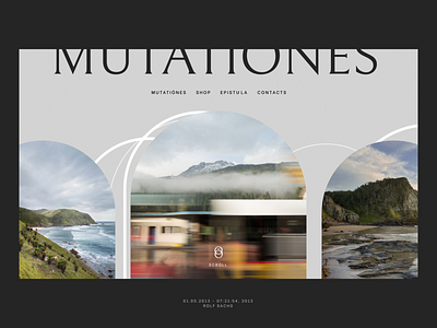 Mutatiōnes 01 | Website Design