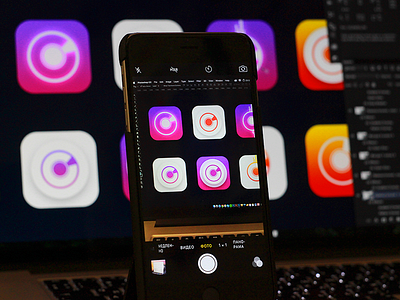 Icon app icon ios iphone photo ui ux