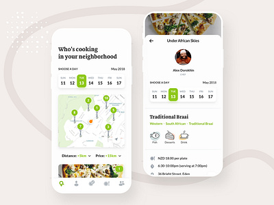 Dine-At-Mine / Food Ordering App