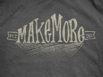 Makemore Shirt hand type makemore marker mountain shirt