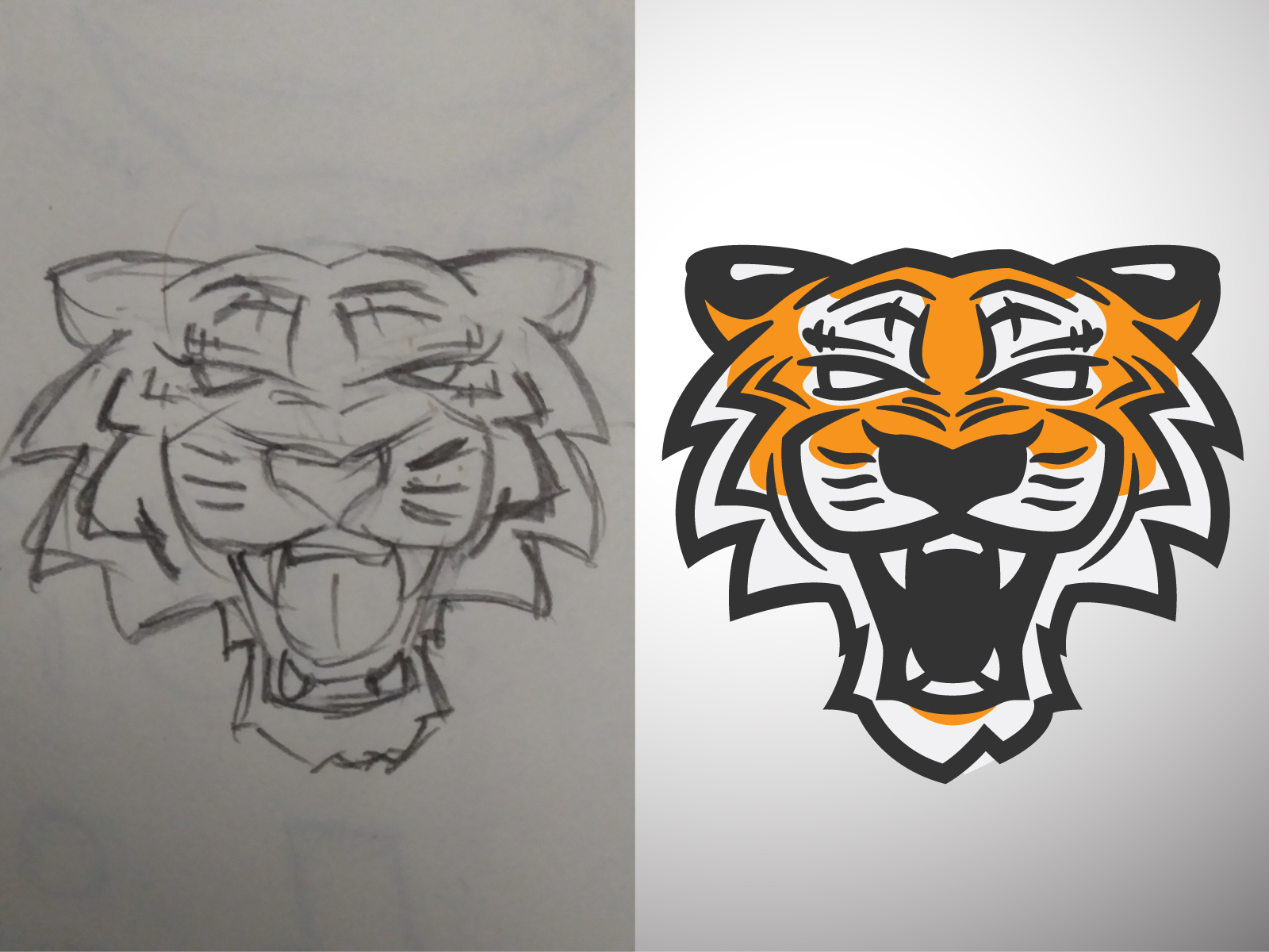 Vedant Palkar on Twitter Hyper realistic Tiger sketch sketch drawing  artwork httpstcoFtazMnKB76  Twitter
