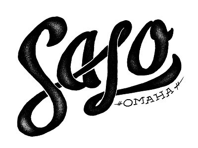 Salo Omaha 800x600 filipino food hand hand type lettering omaha pen salo typography