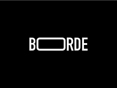 Borde 001 art direction art graphic brand branding design design system graphic graphic design logo logotype real real brand