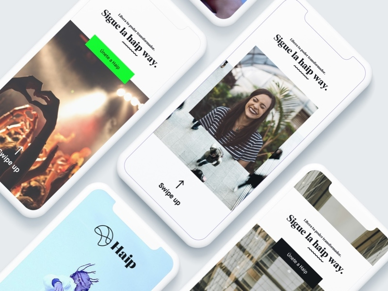 Haip graphic design real graphic design art graphic real brand real agency app haip branding art direction