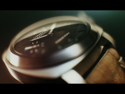 Panerai 3d bokeh brooks dof panerai watch