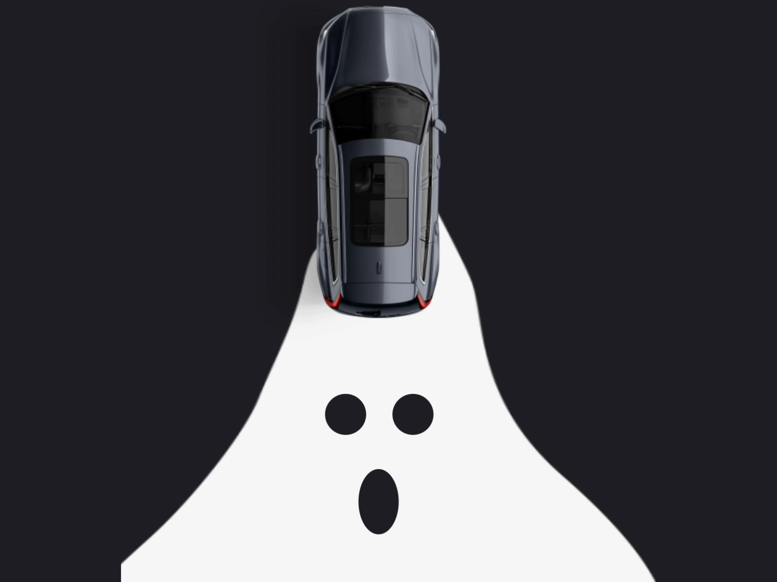 Happy halloween car halloween